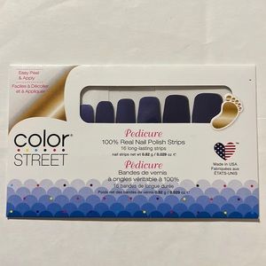 Color Street Pedicure - Evening Sky